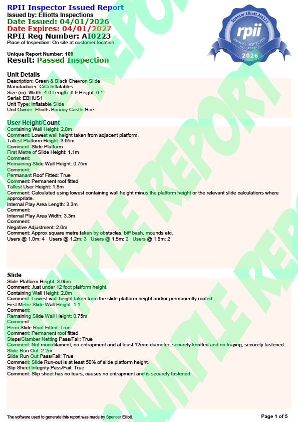 Bouncy Castle Test Bouncy Castle Test