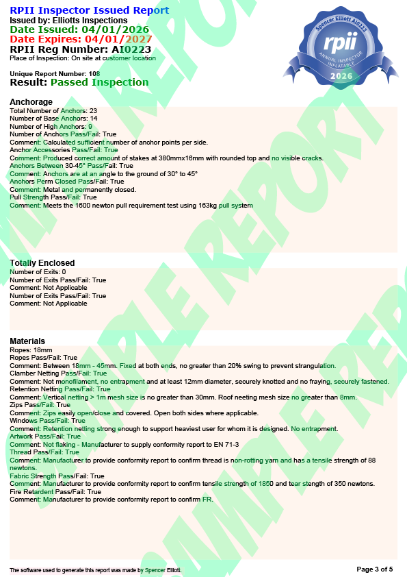 Bouncy Castle Tester Bouncy Castle Tester